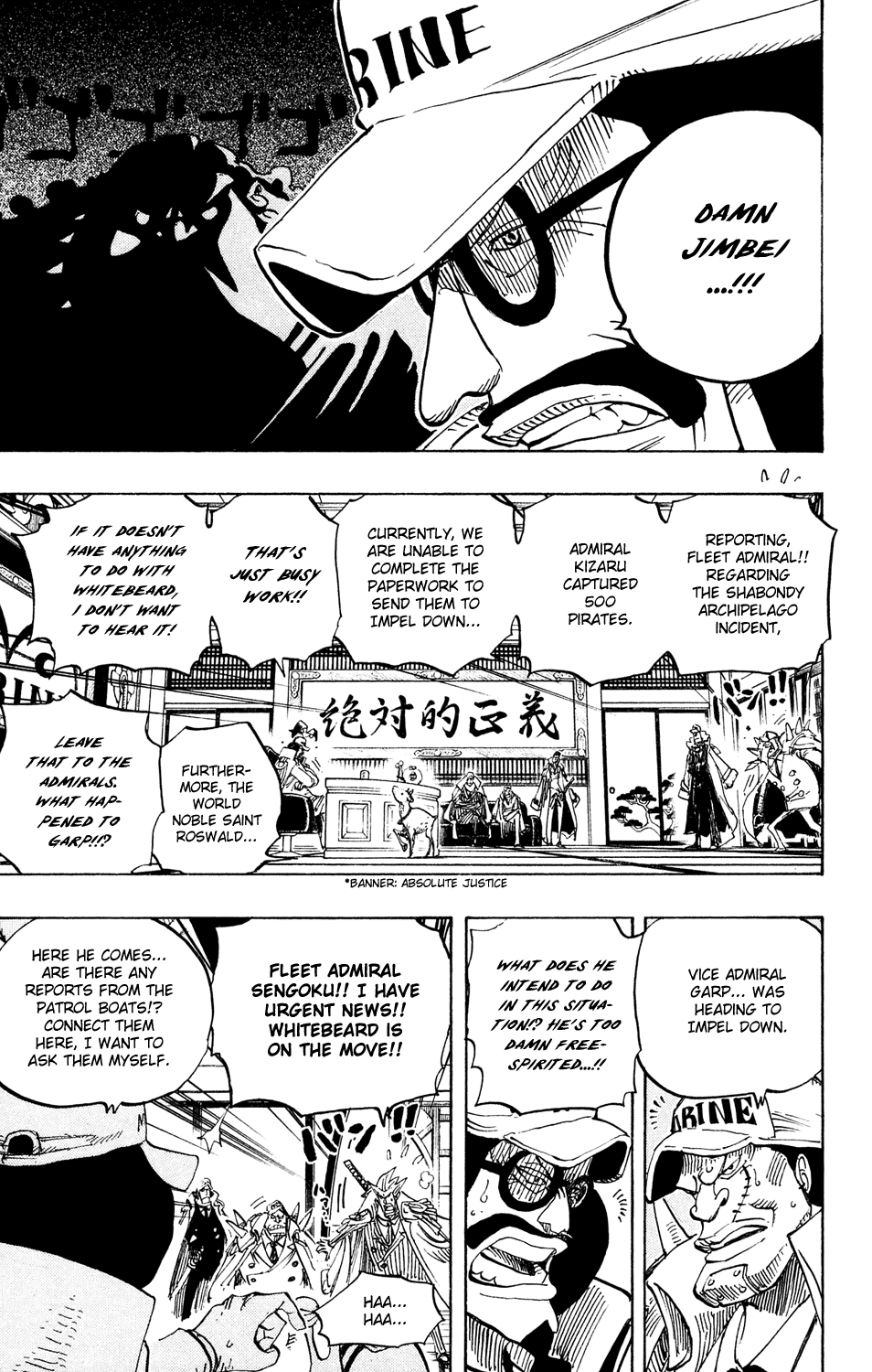 One Piece, Chapter 523 image 21